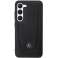 Mercedes Case voor Samsung Galaxy S23+ Plus HardCase Leather Urban zwart foto 2