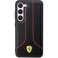 Funda Ferrari para Samsung Galaxy S23 HardCase Perforada 296-P negra fotografía 2