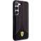 Funda Ferrari para Samsung Galaxy S23 HardCase Perforada 296-P negra fotografía 3