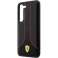 Funda Ferrari para Samsung Galaxy S23 HardCase Perforada 296-P negra fotografía 5