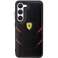 Ferrari case for Samsung Galaxy S23 HardCase Hot Stamp Lines black image 2
