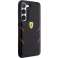 Ferrari case for Samsung Galaxy S23 HardCase Hot Stamp Lines black image 3