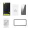 Herdet glass med 0,4 mm Baseus personvernfilter for iPhone 14 Plu bilde 4