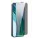 Herdet glass med 0,4 mm Baseus personvernfilter for iPhone 14 Plu bilde 5