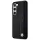 BMW Hülle für Samsung Galaxy S23 HardCase Leder Textured & Stripe Charm Bild 1