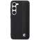 BMW Hülle für Samsung Galaxy S23 HardCase Leder Textured & Stripe Charm Bild 2