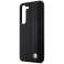 BMW Hülle für Samsung Galaxy S23 HardCase Leder Textured & Stripe Charm Bild 5