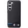 BMW-kotelo Samsung Galaxy S23 nahka hiilimusta kuva 2