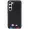 BBMW Hülle für Samsung Galaxy S23+ Plus Leather Stamp Tricolor schwarz Bild 2