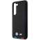 BBMW Hülle für Samsung Galaxy S23+ Plus Leather Stamp Tricolor schwarz Bild 5