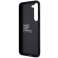 BBMW Hülle für Samsung Galaxy S23+ Plus Leather Stamp Tricolor schwarz Bild 6