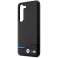 Housse BMW pour Samsung Galaxy S23+ Plus Cuir Noir Carbone photo 5