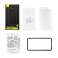 0.3mm Baseus cristal vidro temperado para iPhone 12 Pro Max (2pcs) foto 4