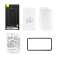 Herdet glass 0.3mm Baseus krystall for iPhone X / iPhone XS / iPhone 11 bilde 4