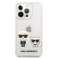 Karl Lagerfeld KLHCP13LCKTR beschermhoes voor Apple iPhone 1 foto 2