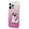 Karl Lagerfeld KLHCP13LCFNRCPI suojaava puhelinkotelo Apple iPhonelle kuva 1
