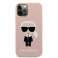 Karl Lagerfeld KLHCP12LSLFKPI Schutzhülle für Apple iPhone Bild 2