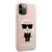 Karl Lagerfeld KLHCP12LSLFKPI Schutzhülle für Apple iPhone Bild 3