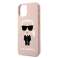 Karl Lagerfeld KLHCP12LSLFKPI Schutzhülle für Apple iPhone Bild 5