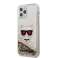 Karl Lagerfeld KLHCP12LLCGLGO Schutzhülle für Apple iPhone Bild 1