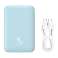 Powerbank Baseus Magnetic Mini 10000mAh 20W (mėlyna) nuotrauka 6