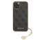 Case Guess GUHCP13MGF4GGR pour Apple iPhone 13 6,1 « gris / gris hardcase photo 2
