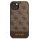 Case Guess GUHCP13MG4GLBR Apple iPhone 13 6,1" barna / barna kemény c kép 2