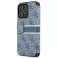 Case Guess GUBKP13X4GDBL para Apple iPhone 13 Pro Max 6,7" azul/blu fotografía 3