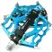 Rockbros JT201012LBL Fahrradpedale Blau Bild 1