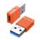 Adaptateur USB-C vers USB 3.0, Mcdodo OT-6550 (orange) photo 2