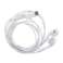 Mcdodo HP-6070 auriculares intrauditivos con cable (blanco) fotografía 2