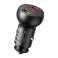 Autolader Mcdodo CC-7030, USB + USB-C, met display, 45 foto 1