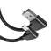 USB-auf-Micro-USB-Kabel, Mcdodo CA-7530, gewinkelt, 1,2m (schwarz) Bild 1