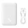 Powerbank Baseus Magnetic Mini 10000mAh 20W (branco) foto 5