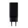 Baseus GaN3 Pro stenski polnilnik, 2xUSB-C + USB, 65W (črna) fotografija 3