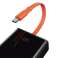 Powerbank Baseus Elf 20000mAh, PD, 2xUSB, USB-C + USB-C-kaapeli 65W (cz kuva 2