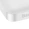 Powerbank Baseus Bipow 10000mAh, 2xUSB, USB-C, 20W (blanc) photo 3