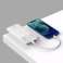 Powerbank Baseus Bipow 10000mAh, 2xUSB, USB-C, 20W (blanc) photo 5
