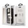 Karl Lagerfeld Case KLHCP12SKH3DBK voor iPhone 12 mini 5,4" hardcase 3D foto 1