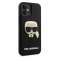 Karl Lagerfeld Case KLHCP12SKH3DBK voor iPhone 12 mini 5,4" hardcase 3D foto 6
