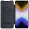 Funda de piel Nillkin Qin Pro para iPhone 14 Plus (Negro) fotografía 1