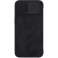 Funda de piel Nillkin Qin Pro para iPhone 14 Plus (Negro) fotografía 3