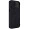 Funda de piel Nillkin Qin Pro para iPhone 14 Plus (Negro) fotografía 4