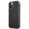 BMW BMHCP12LREELK Case for iPhone 12 Pro Max 6,7" hardcase Leather Embo image 1