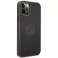 BMW BMHCP12LREELK Case for iPhone 12 Pro Max 6,7" hardcase Leather Embo image 3