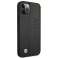Funda BMW BMHCP12LRWBOK para iPhone 12 Pro Max 6,7" estuche rígido Leather Outl fotografía 3