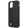 Funda BMW BMHCP12LRWBOK para iPhone 12 Pro Max 6,7" estuche rígido Leather Outl fotografía 5