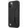 Θήκη BMW BMHCP12LRCSWK για iPhone 12 Pro Max 6,7" Δερμάτινη Πινακίδα εικόνα 1