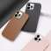 Capa de couro Dux Ducis Grit para iPhone 14 Pro Max Capa elegante foto 5