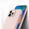 Capa de couro Dux Ducis Grit para iPhone 14 Pro Max Capa elegante foto 6